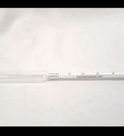 hydrometer for essential oil and moonshine distilleries