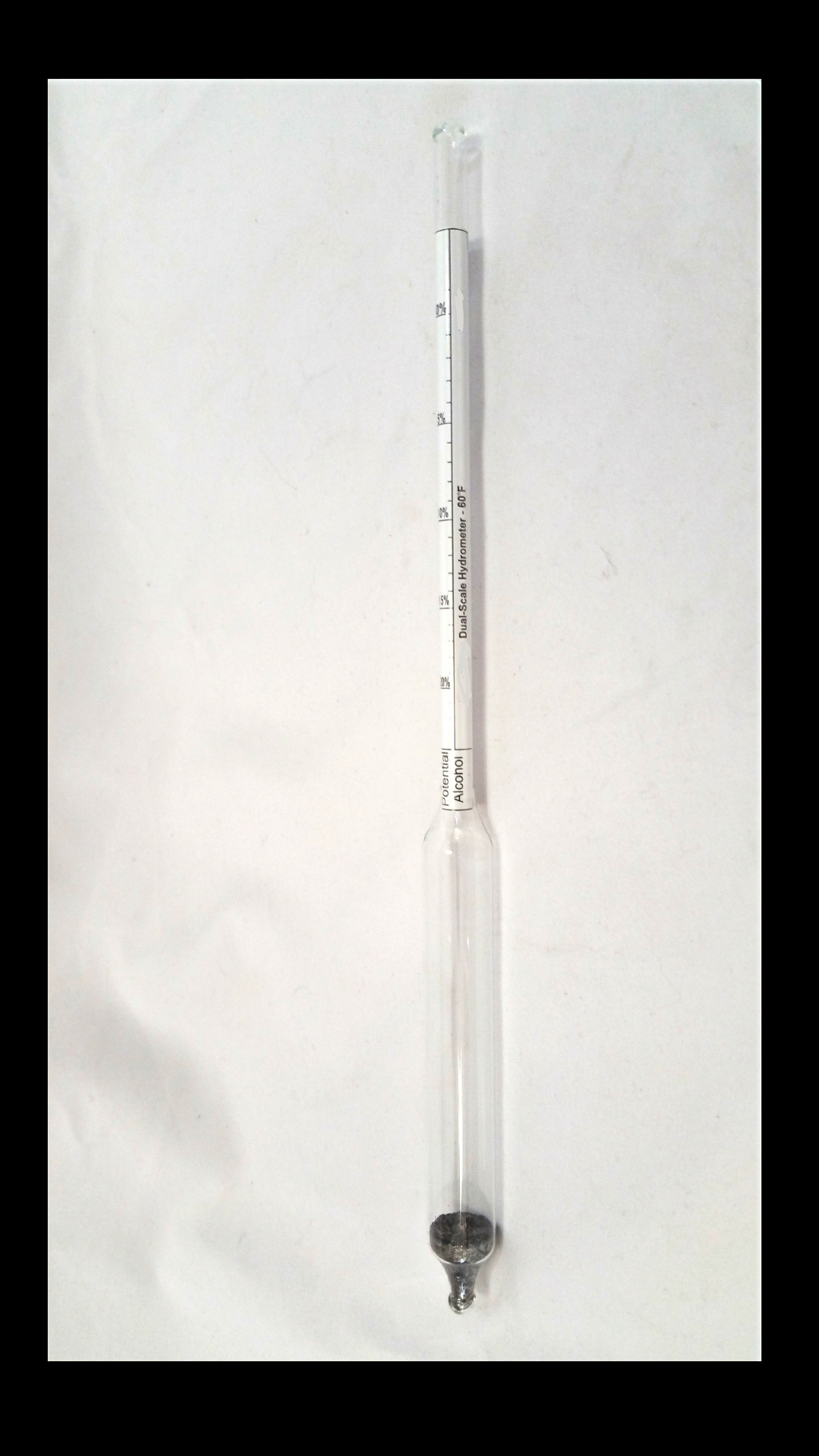 Specific Gravity Hydrometer Hydrometer Alcohol Meter Alcohol Measuring Tool