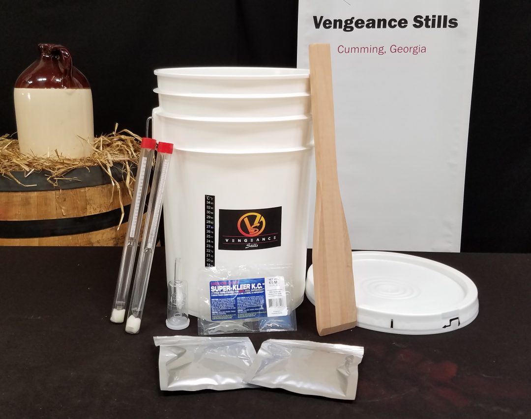 Moonshine Fermentation Starter Kit Mash Fermentation