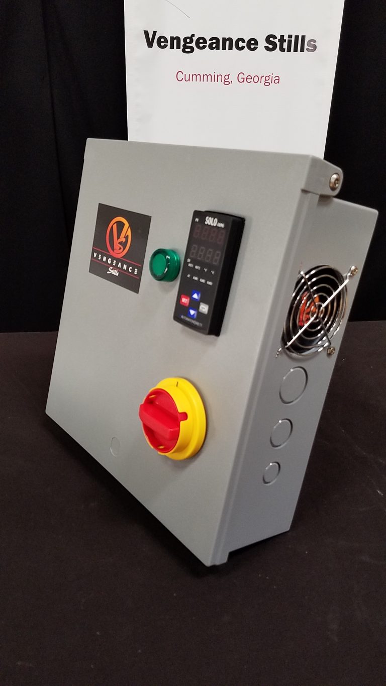 Electric Moonshine Still Heating Element Controller