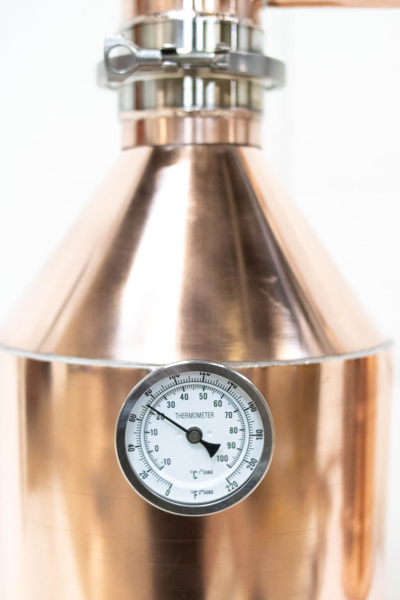 Copper Gin Distillery Kit 40 Gallon Large Alcohol Still & More