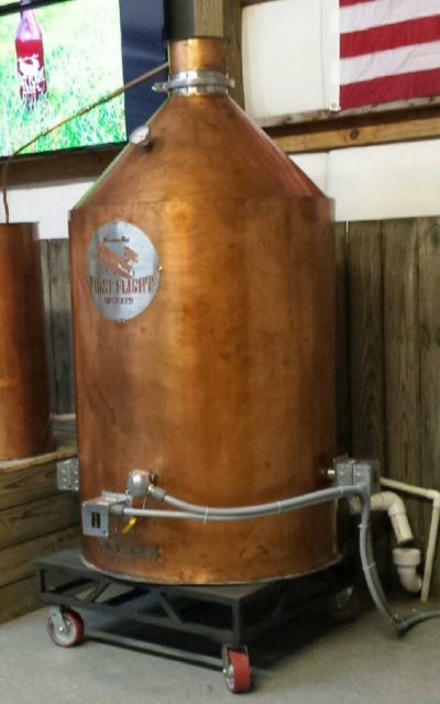 The Knucklehead" Our 120 Gallon Micro Distillery, $200 flat rate shipping