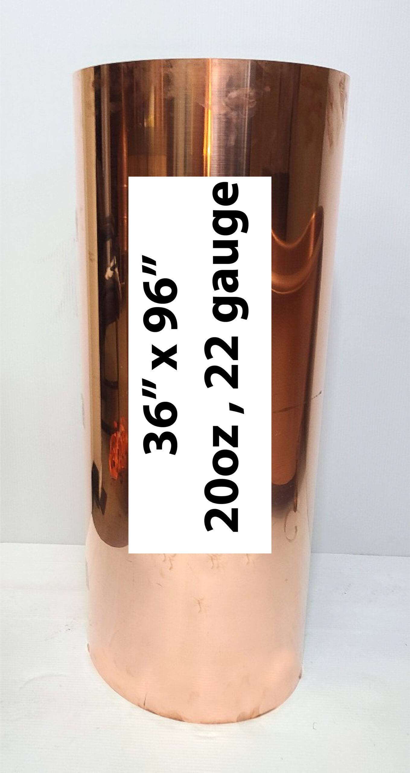 Raw Copper Sheet - Heavy 24 Gauge – Color Copper