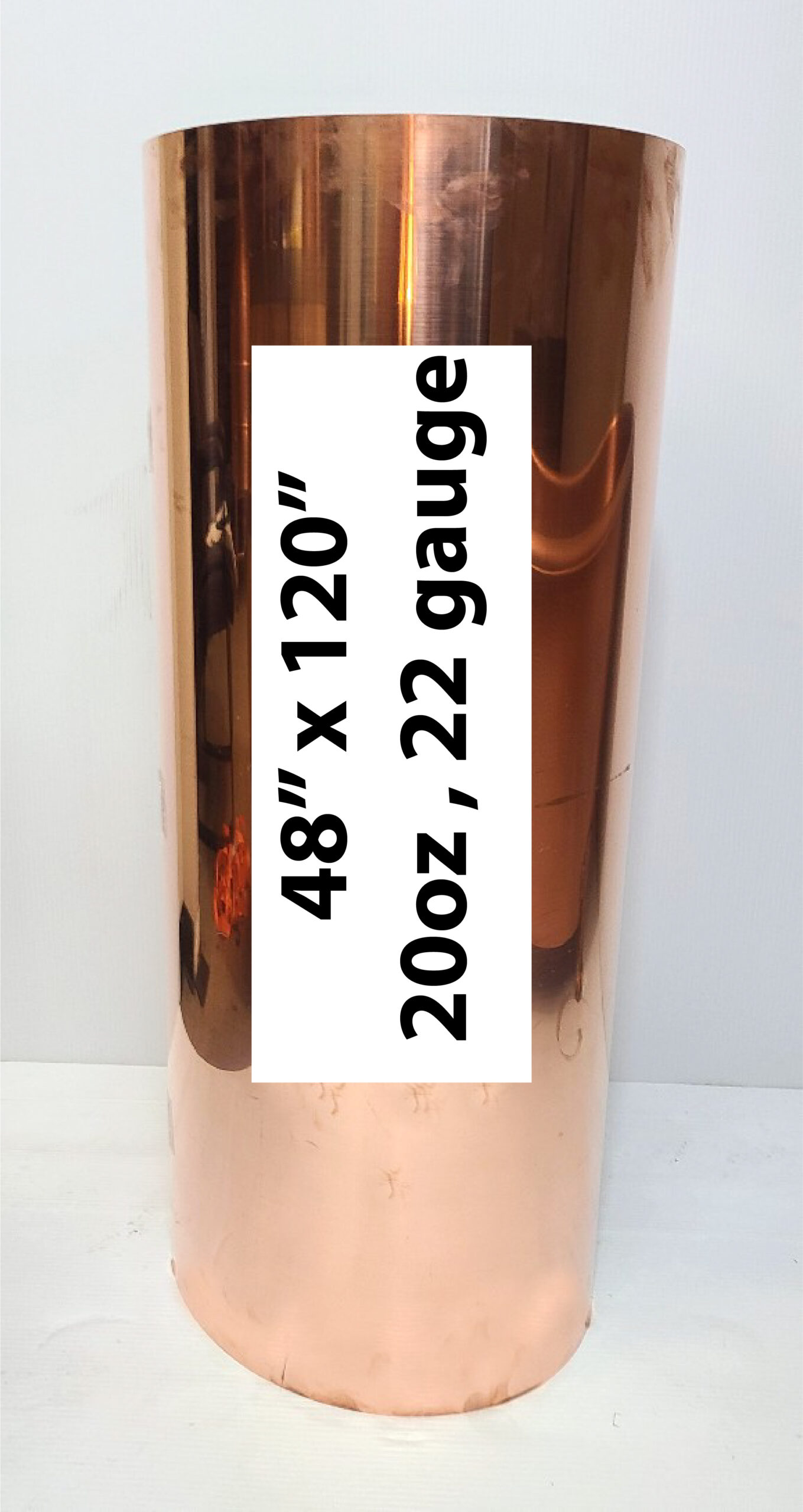 Copper Sheets 48 x 120 20oz 22-Gauge Mill Finish - Copper Moonshine and  Essential Oil Stills Copper Sheets 48 x 120 20oz 22-Gauge Mill Finish