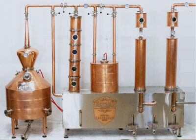 80 Gallon All-In-One Distillery System