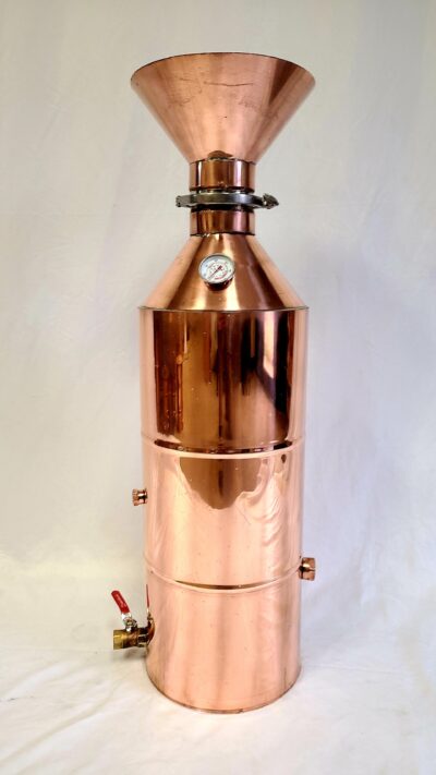 4" Copper Funnel for Moonshine/Whiskey Still - Image 3