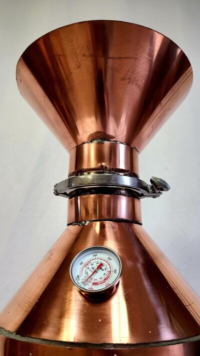 4" Copper Funnel for Moonshine/Whiskey Still