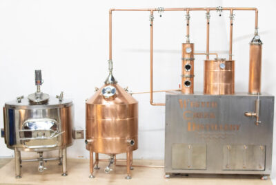 120 Gallon All-In-One Distillery System