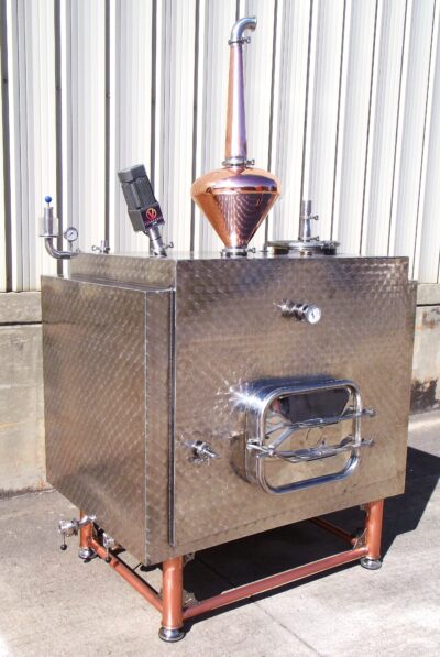 315 Gallon Jacketed Mash Tun / Still Combo - Image 2