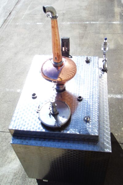 315 Gallon Jacketed Mash Tun / Still Combo - Image 3