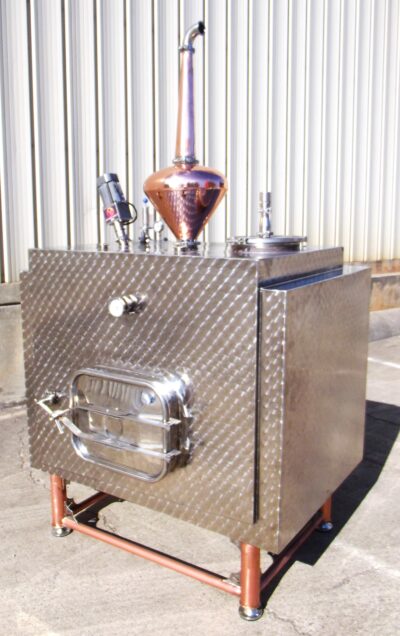 315 Gallon Jacketed Mash Tun / Still Combo