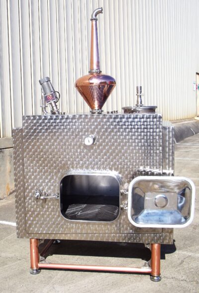 315 Gallon Jacketed Mash Tun / Still Combo - Image 5